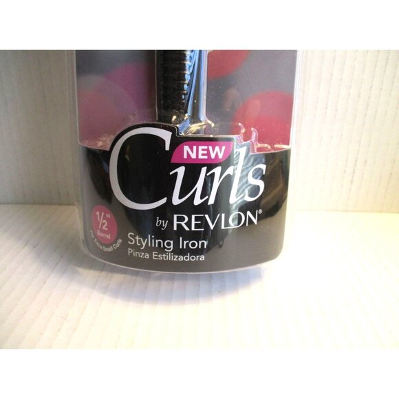*New Curls by Revlon Styling Iron  - 1/2" barrel - Extra Small Curls - Picture 2 of 6
